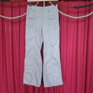Light Gray Cargo Pants, Size 2